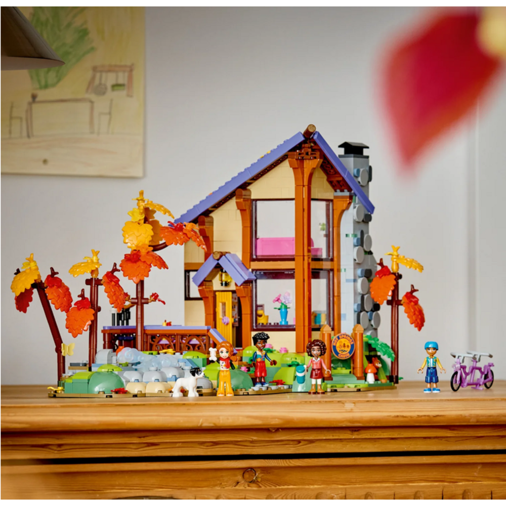 LEGO COZY FALL FOREST CABIN