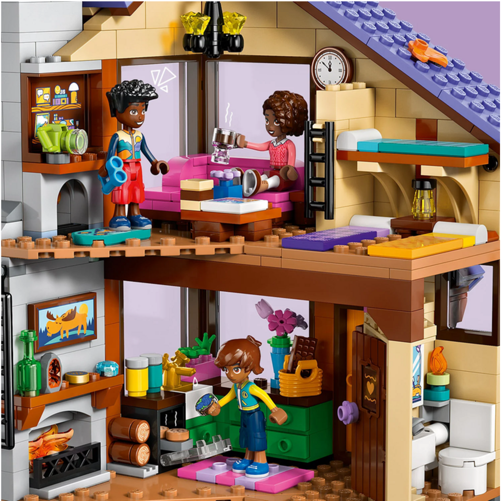 LEGO COZY FALL FOREST CABIN