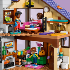 LEGO COZY FALL FOREST CABIN