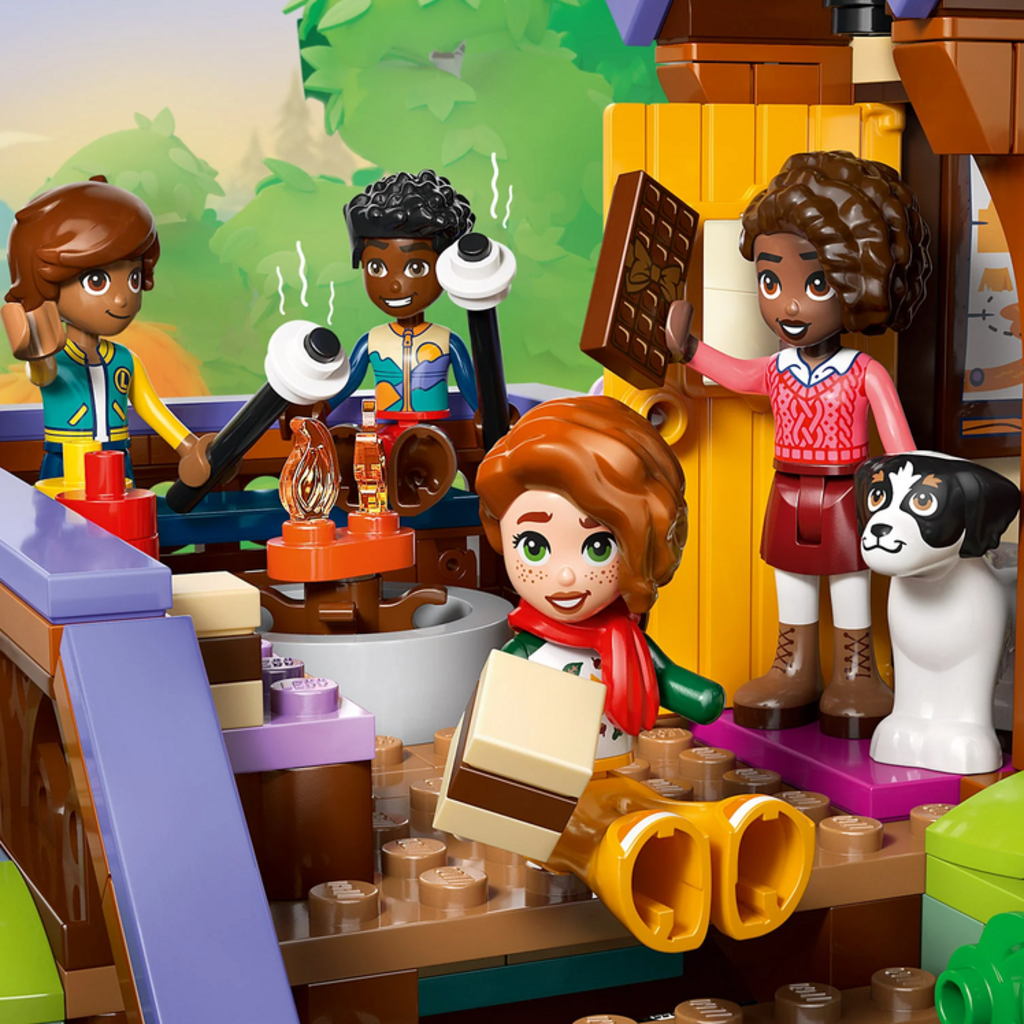 LEGO COZY FALL FOREST CABIN