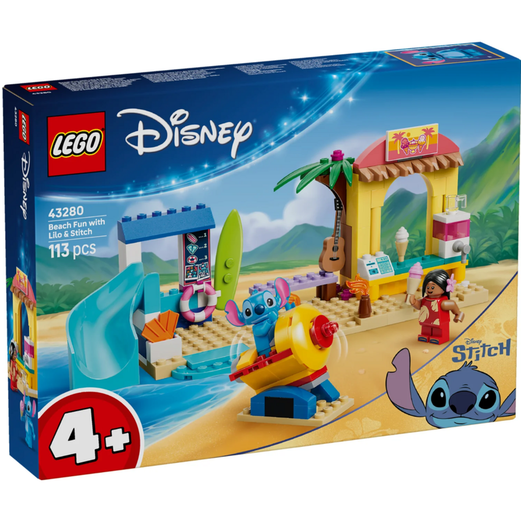 LEGO BEACH FUN WITH LILO & STITCH
