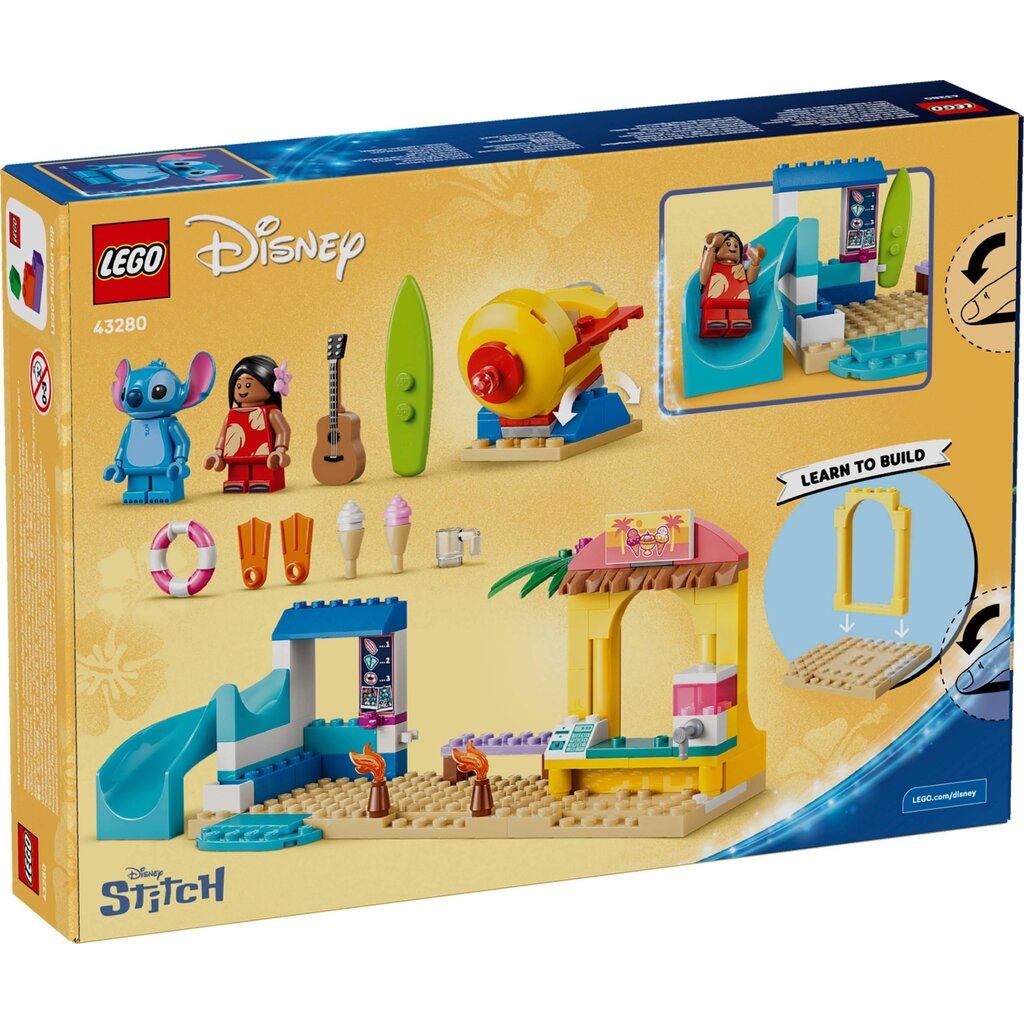 LEGO BEACH FUN WITH LILO & STITCH
