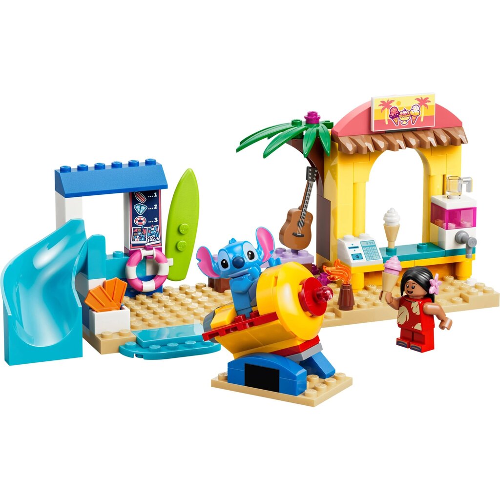 LEGO BEACH FUN WITH LILO & STITCH
