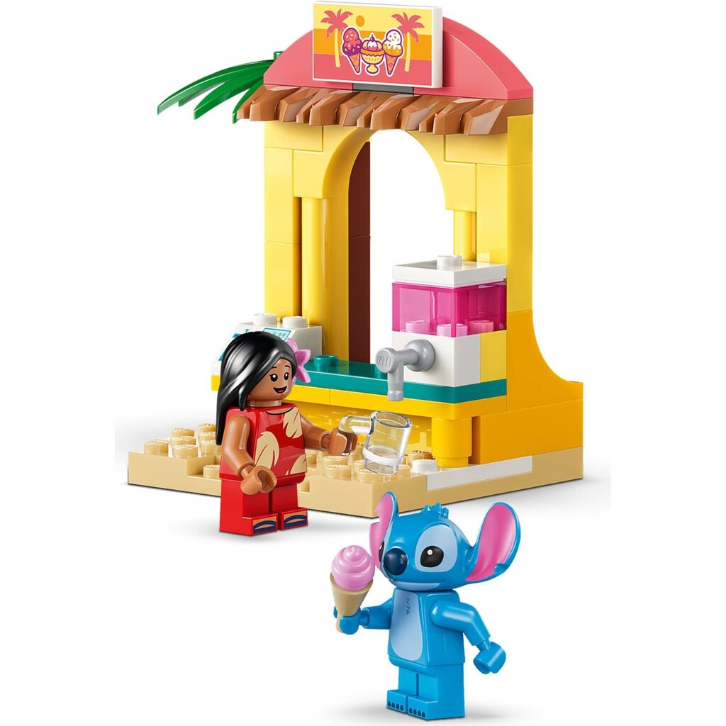 LEGO BEACH FUN WITH LILO & STITCH