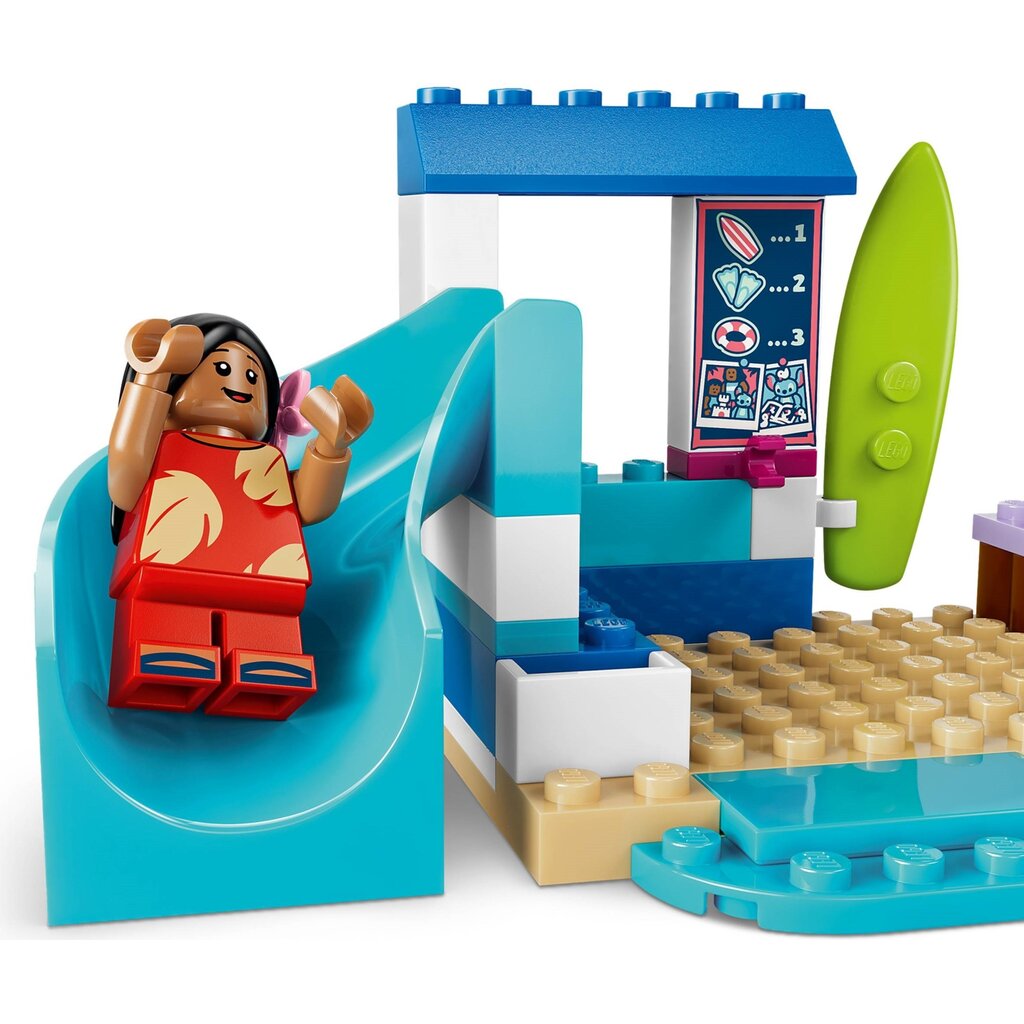 LEGO BEACH FUN WITH LILO & STITCH