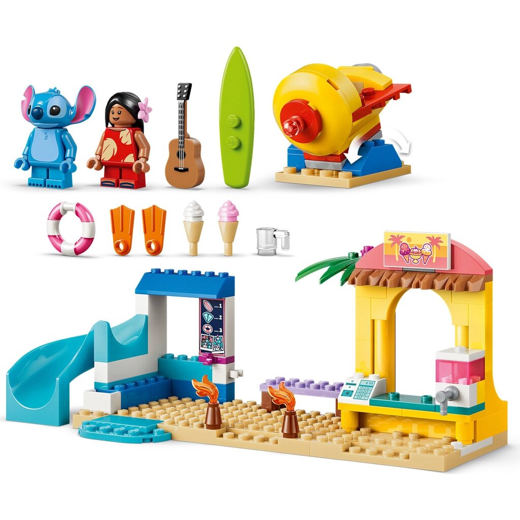LEGO BEACH FUN WITH LILO & STITCH