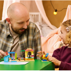 LEGO BEACH FUN WITH LILO & STITCH
