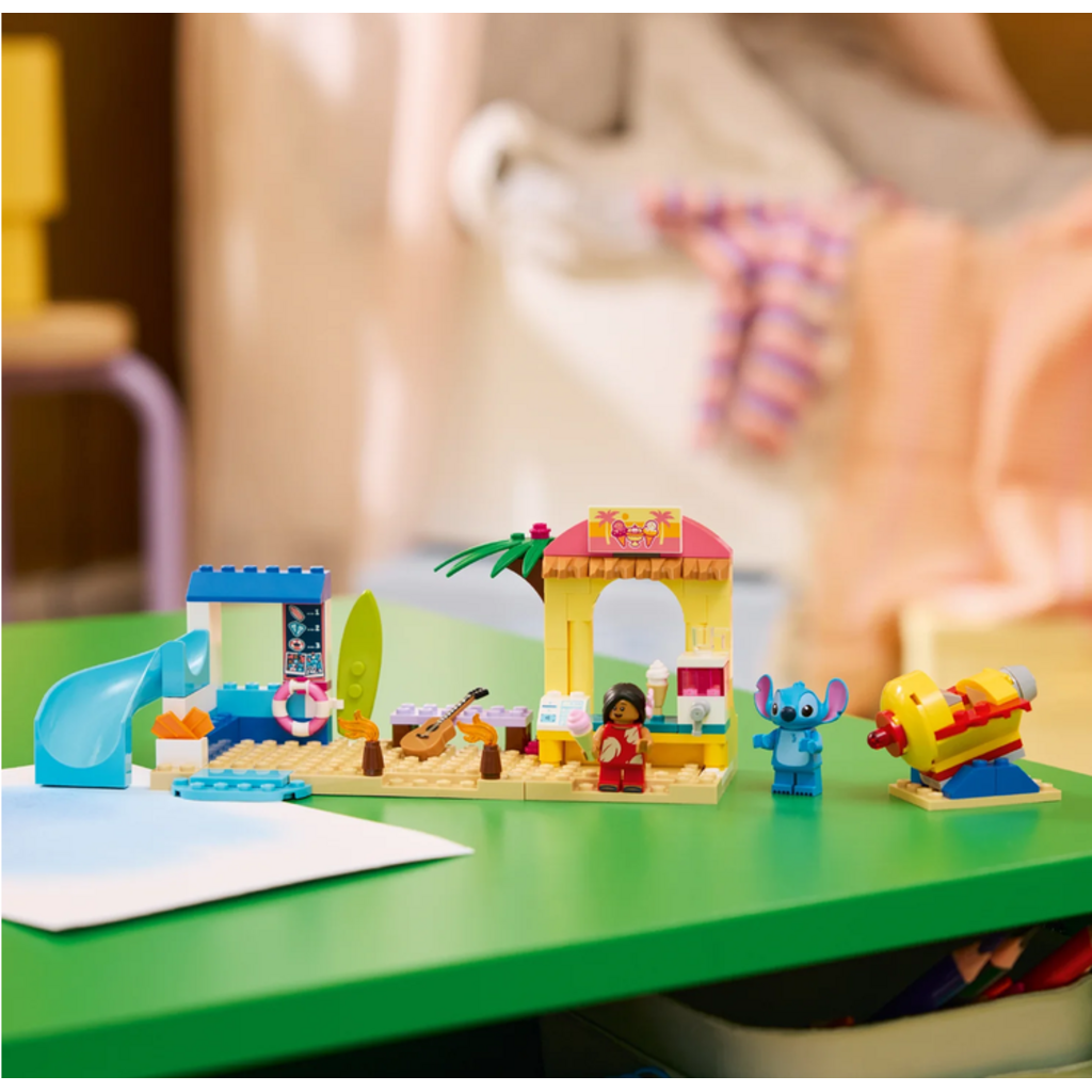 LEGO BEACH FUN WITH LILO & STITCH