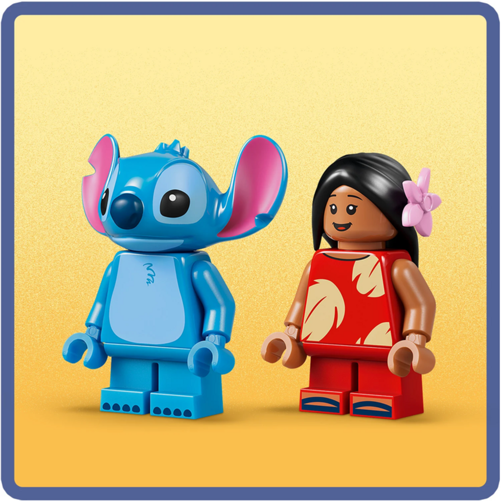LEGO BEACH FUN WITH LILO & STITCH