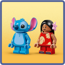 LEGO BEACH FUN WITH LILO & STITCH
