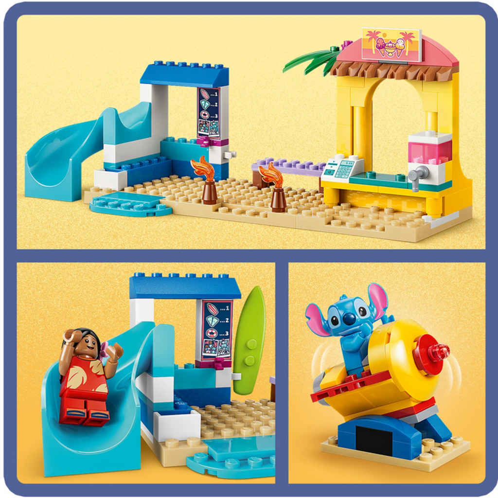 LEGO BEACH FUN WITH LILO & STITCH