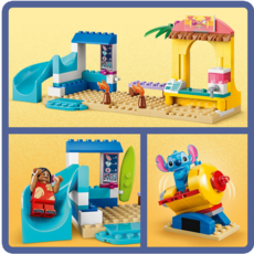 LEGO BEACH FUN WITH LILO & STITCH