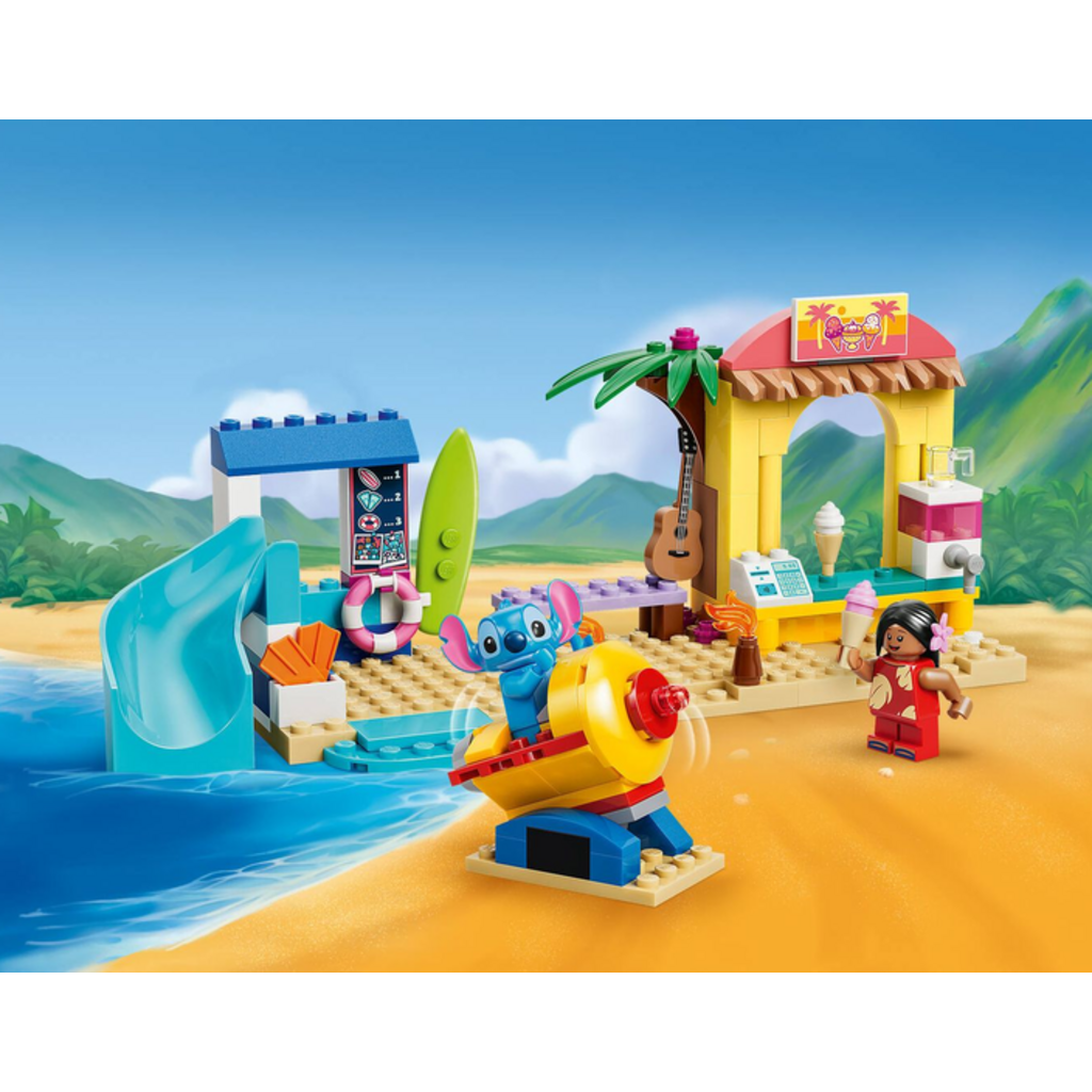 LEGO BEACH FUN WITH LILO & STITCH