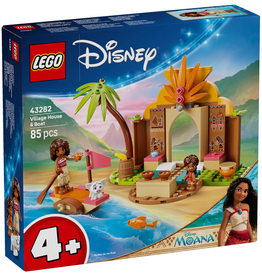 LEGO VILLAGE HOUSE & BOAT