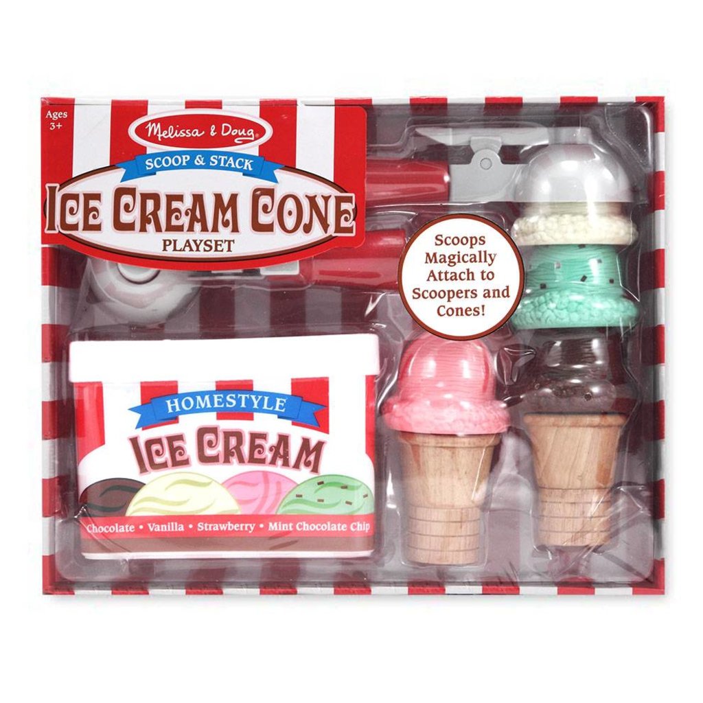 melissa & doug ice cream set