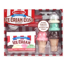 MELISSA AND DOUG ICE CREAM CONE PLAYSET