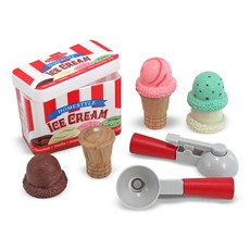 MELISSA AND DOUG ICE CREAM CONE PLAYSET