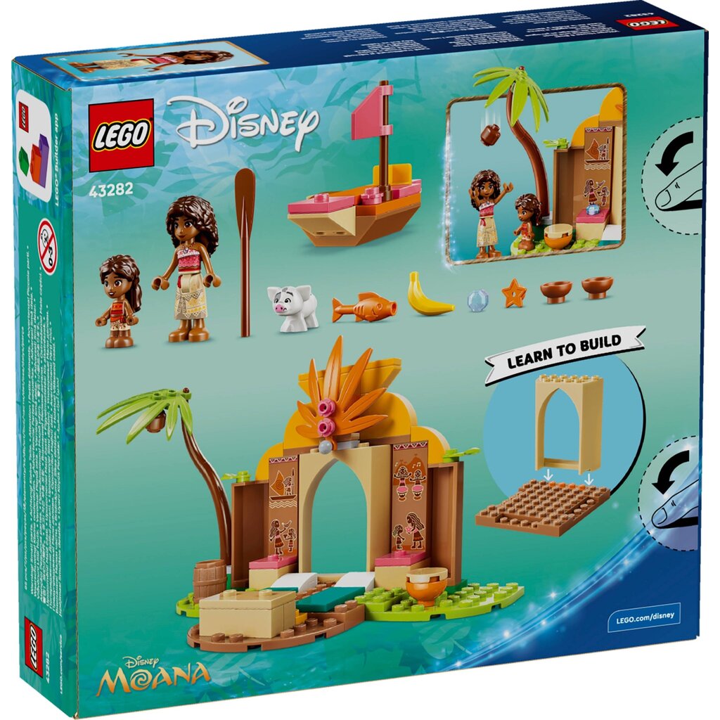 LEGO VILLAGE HOUSE & BOAT