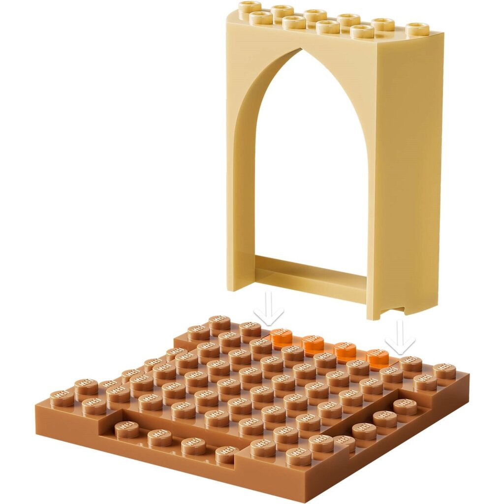 LEGO VILLAGE HOUSE & BOAT