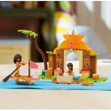 LEGO VILLAGE HOUSE & BOAT
