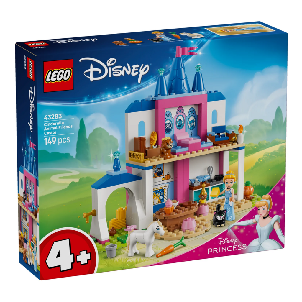 LEGO CINDERELLA ANIMAL FRIENDS CASTLE