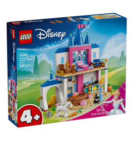 LEGO CINDERELLA ANIMAL FRIENDS CASTLE