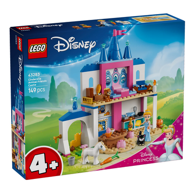 LEGO CINDERELLA ANIMAL FRIENDS CASTLE