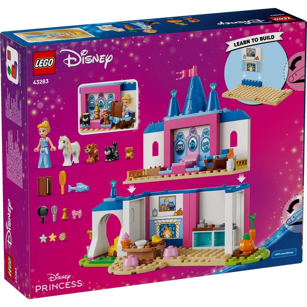 LEGO CINDERELLA ANIMAL FRIENDS CASTLE