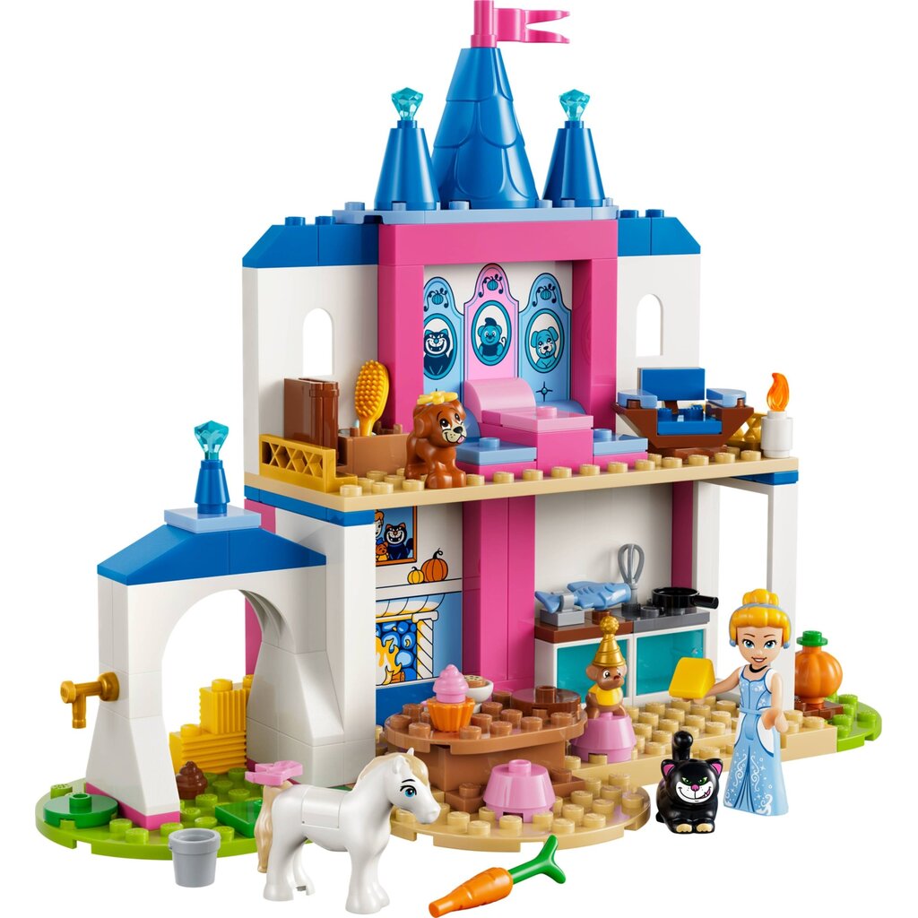 LEGO CINDERELLA ANIMAL FRIENDS CASTLE