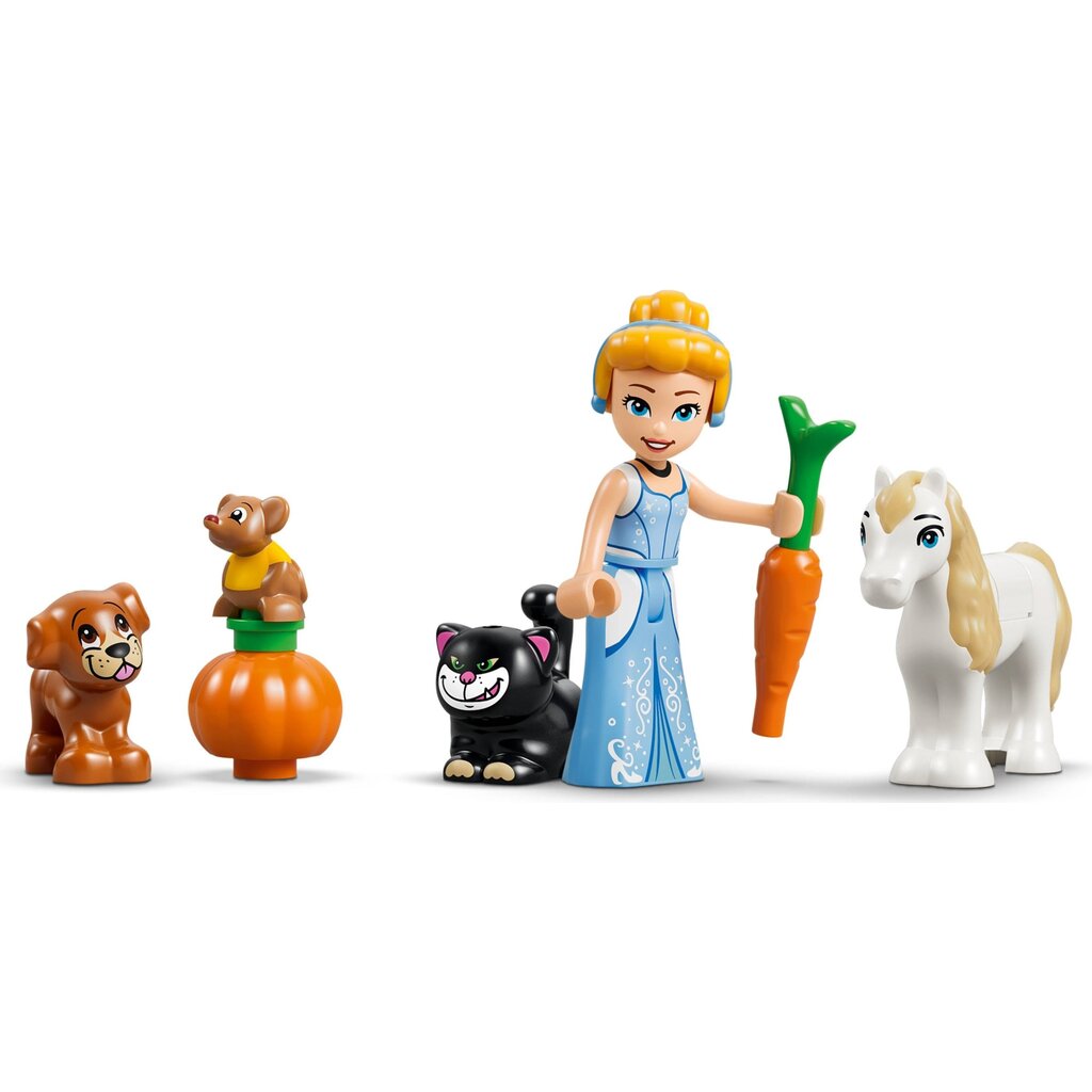LEGO CINDERELLA ANIMAL FRIENDS CASTLE