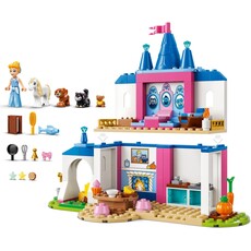 LEGO CINDERELLA ANIMAL FRIENDS CASTLE
