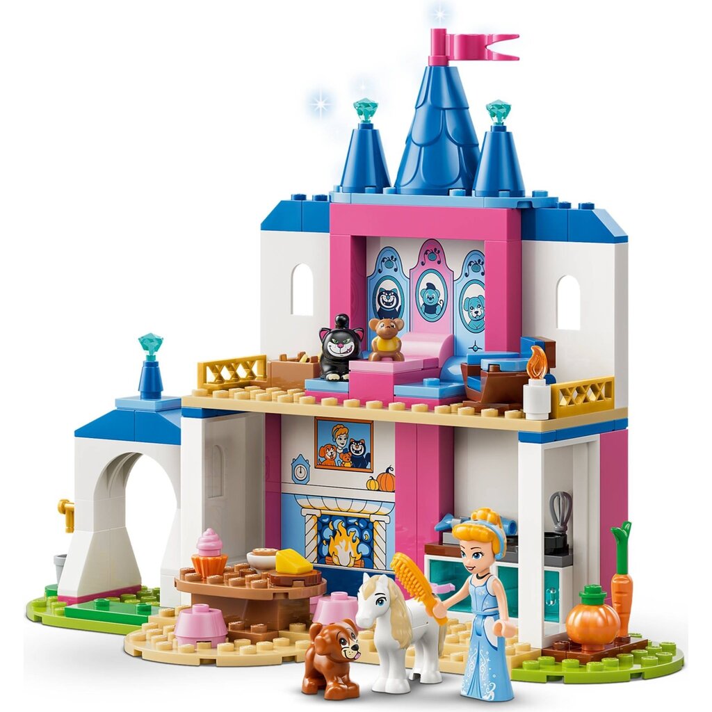 LEGO CINDERELLA ANIMAL FRIENDS CASTLE