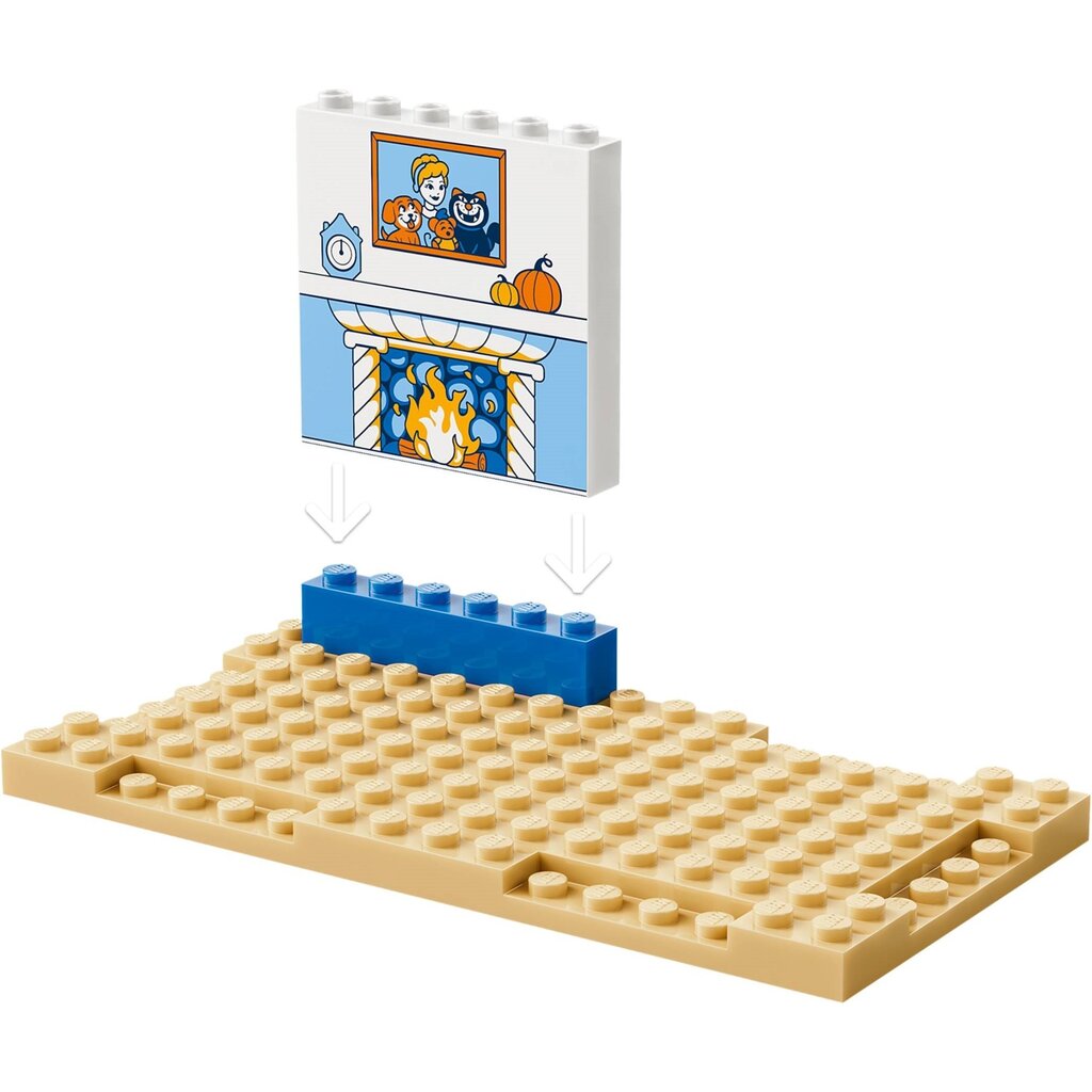 LEGO CINDERELLA ANIMAL FRIENDS CASTLE