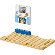 LEGO CINDERELLA ANIMAL FRIENDS CASTLE
