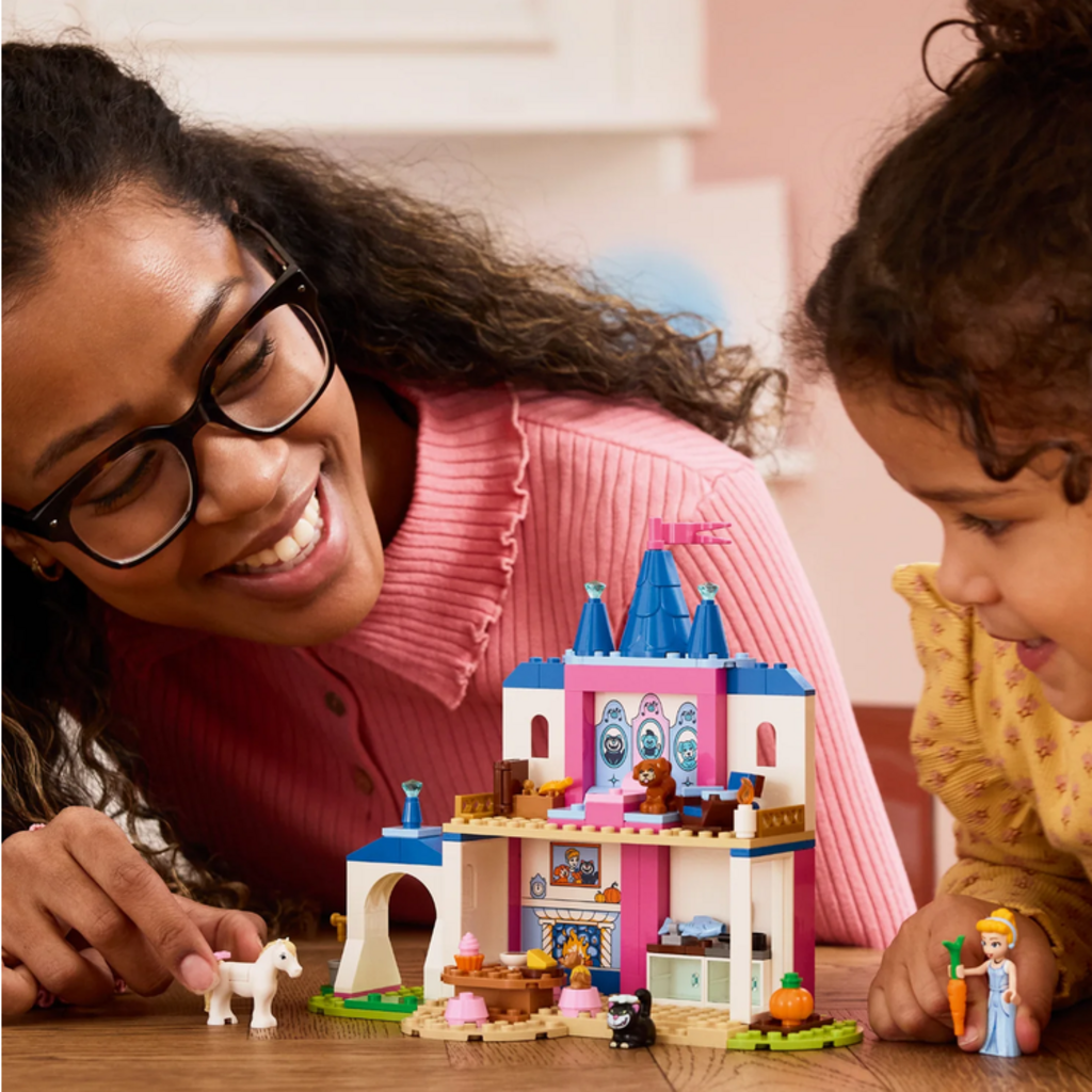 LEGO CINDERELLA ANIMAL FRIENDS CASTLE