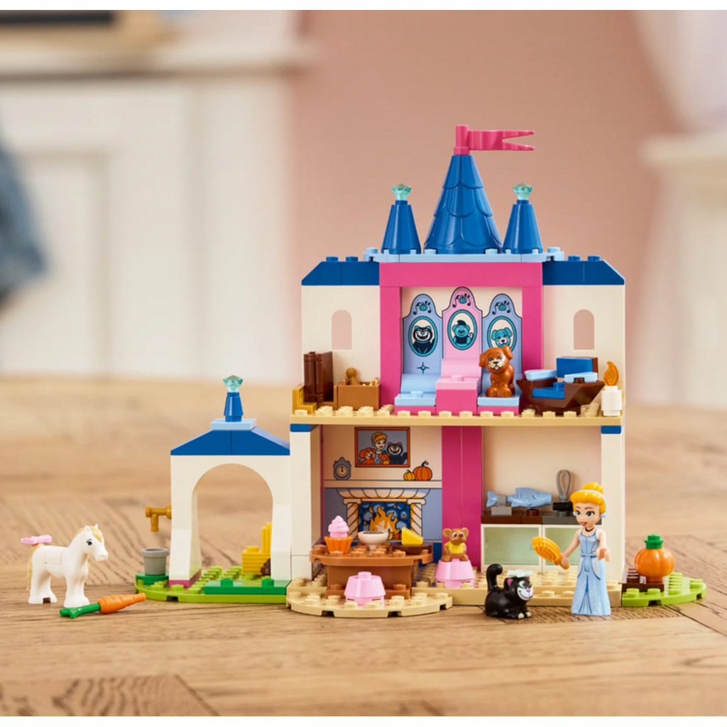 LEGO CINDERELLA ANIMAL FRIENDS CASTLE