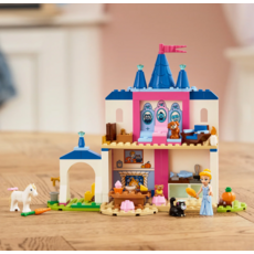 LEGO CINDERELLA ANIMAL FRIENDS CASTLE