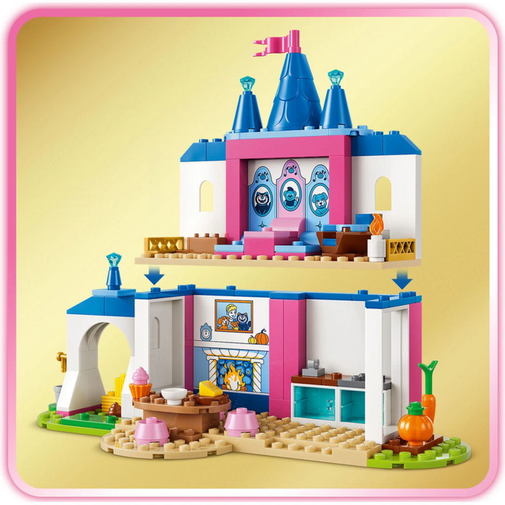 LEGO CINDERELLA ANIMAL FRIENDS CASTLE