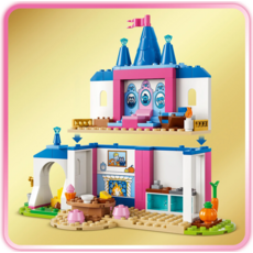 LEGO CINDERELLA ANIMAL FRIENDS CASTLE