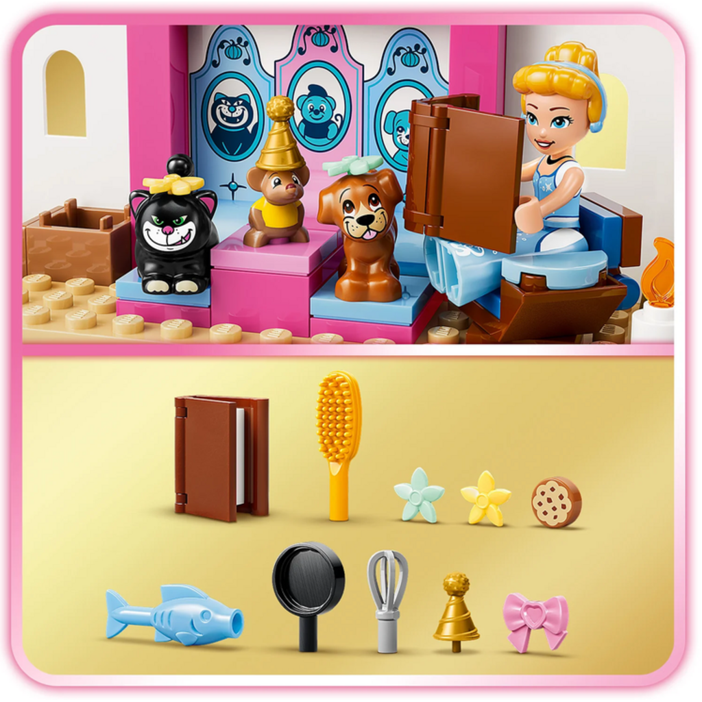 LEGO CINDERELLA ANIMAL FRIENDS CASTLE