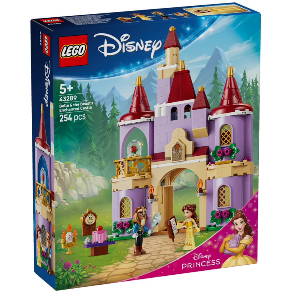 LEGO BELLE & THE BEAST'S ENCHANTED CASTLE