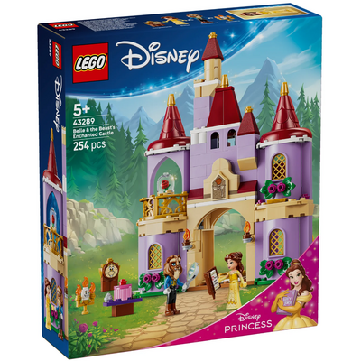 LEGO BELLE & THE BEAST'S ENCHANTED CASTLE