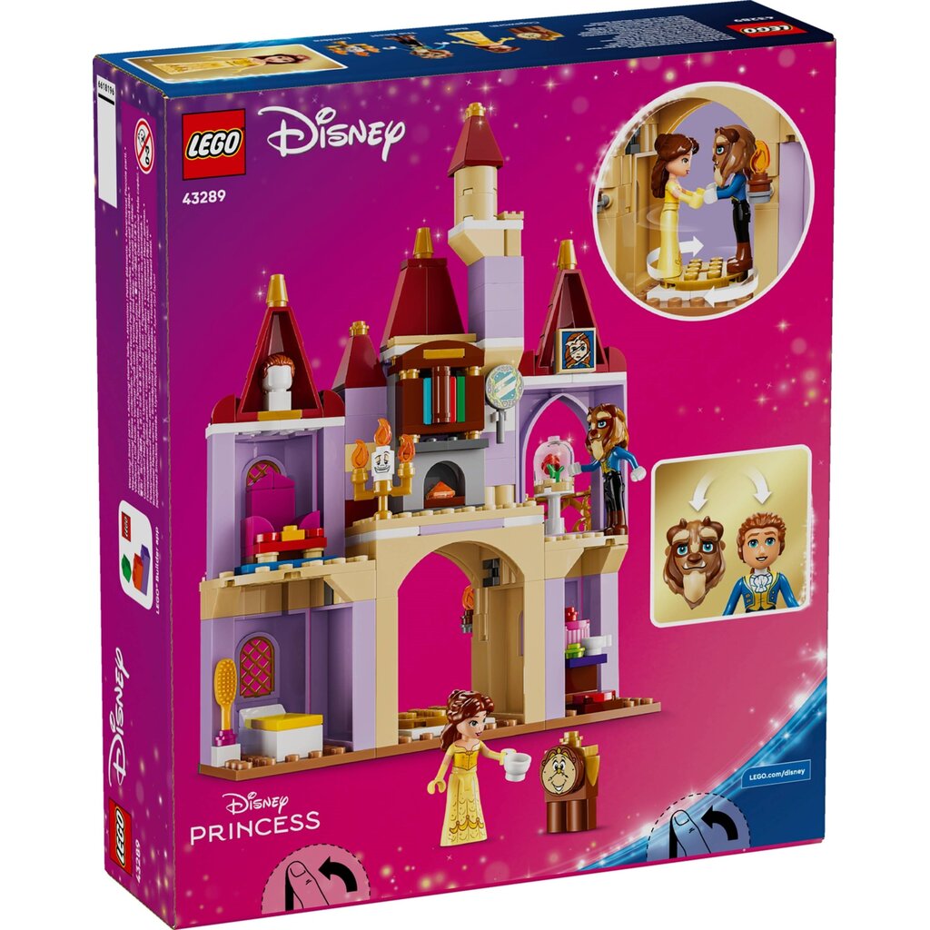 LEGO BELLE & THE BEAST'S ENCHANTED CASTLE