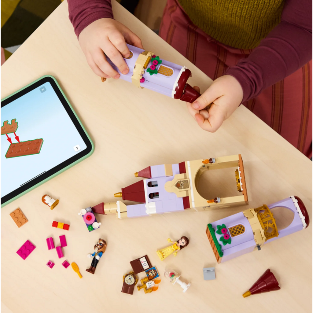 LEGO BELLE & THE BEAST'S ENCHANTED CASTLE