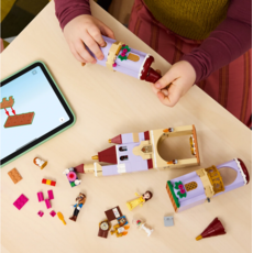 LEGO BELLE & THE BEAST'S ENCHANTED CASTLE