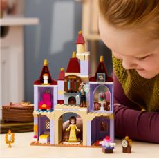 LEGO BELLE & THE BEAST'S ENCHANTED CASTLE
