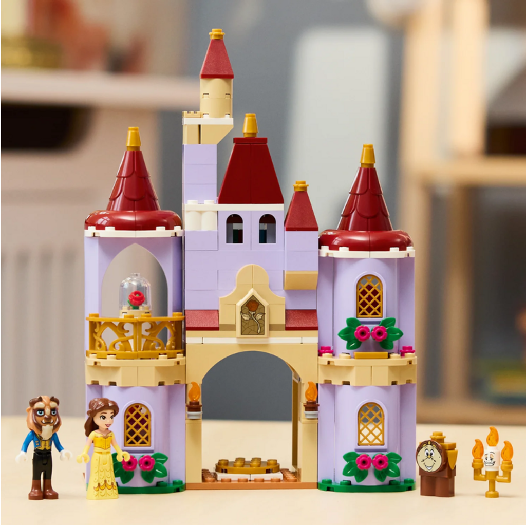 LEGO BELLE & THE BEAST'S ENCHANTED CASTLE