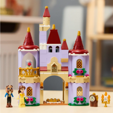 LEGO BELLE & THE BEAST'S ENCHANTED CASTLE