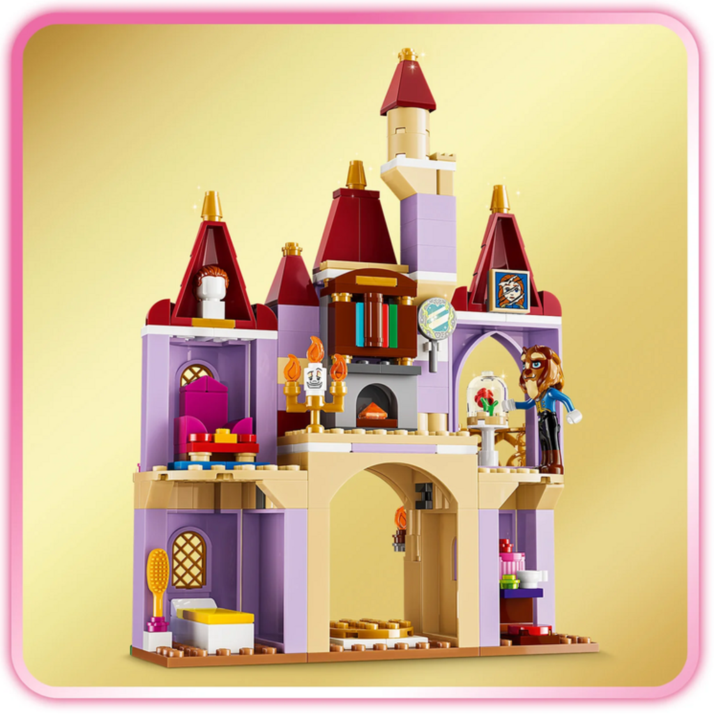 LEGO BELLE & THE BEAST'S ENCHANTED CASTLE