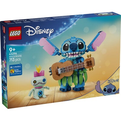 LEGO STITCH & SCRUMP